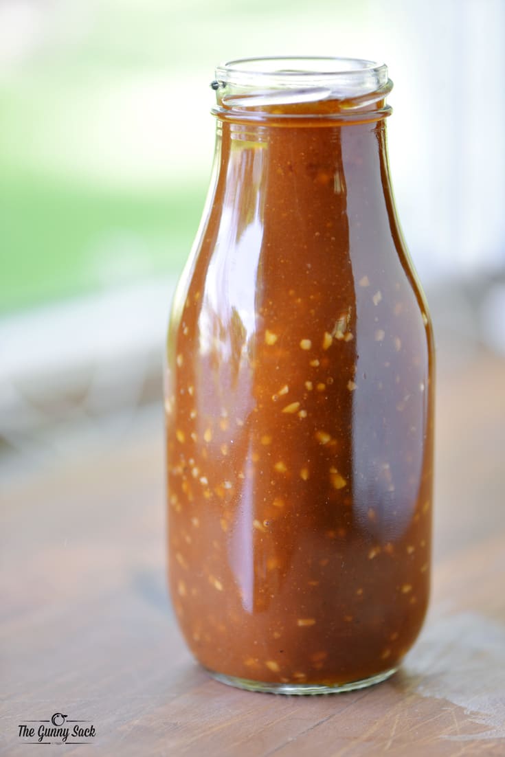 Stir Fry Sauce Recipe With Video The Gunny Sack