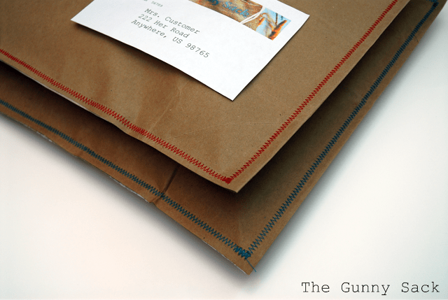 How To Make Brown Bag Envelopes - Simple Homemade
