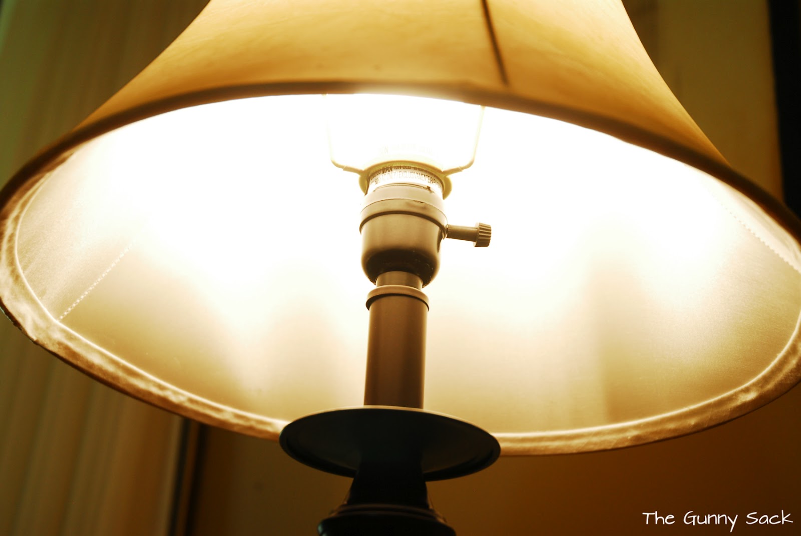 halogen living room lamp