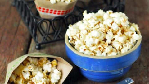 Brown Sugar Kettle Corn - Baking Mischief