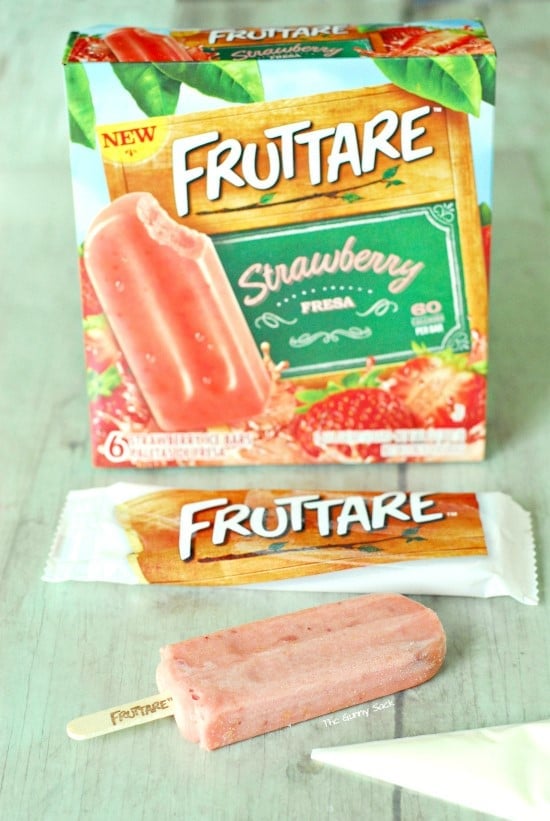 Summer Dessert Idea Fruit Bars With Words