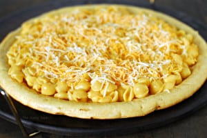 Macaroni and Cheese Pizza Recipe