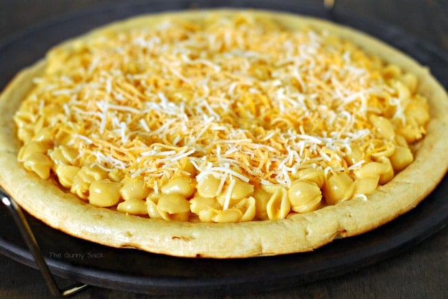 Macaroni And Cheese Pizza Recipe