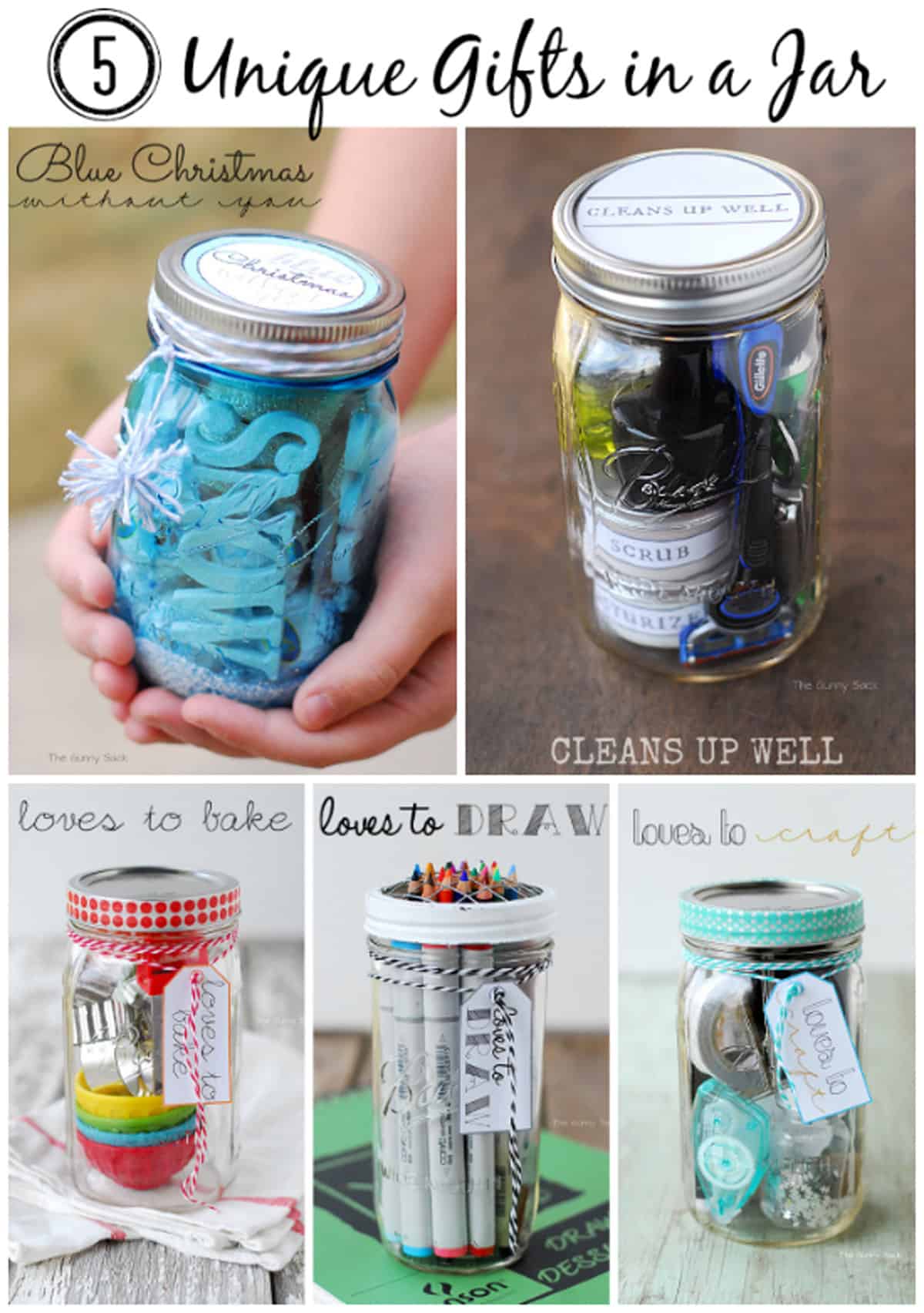 55 Easy DIY Christmas Mason Jars for Gifts and Decorations