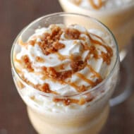 Cinnamon Streusel Coffee Cake Frappe