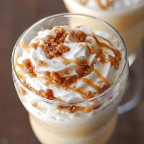 Caramel Coffee Milkshakes Recipe - Shugary Sweets
