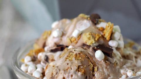 S Mores Homemade Ice Cream Recipe