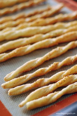 Crispy Italian Breadsticks Recipe - The Gunny Sack