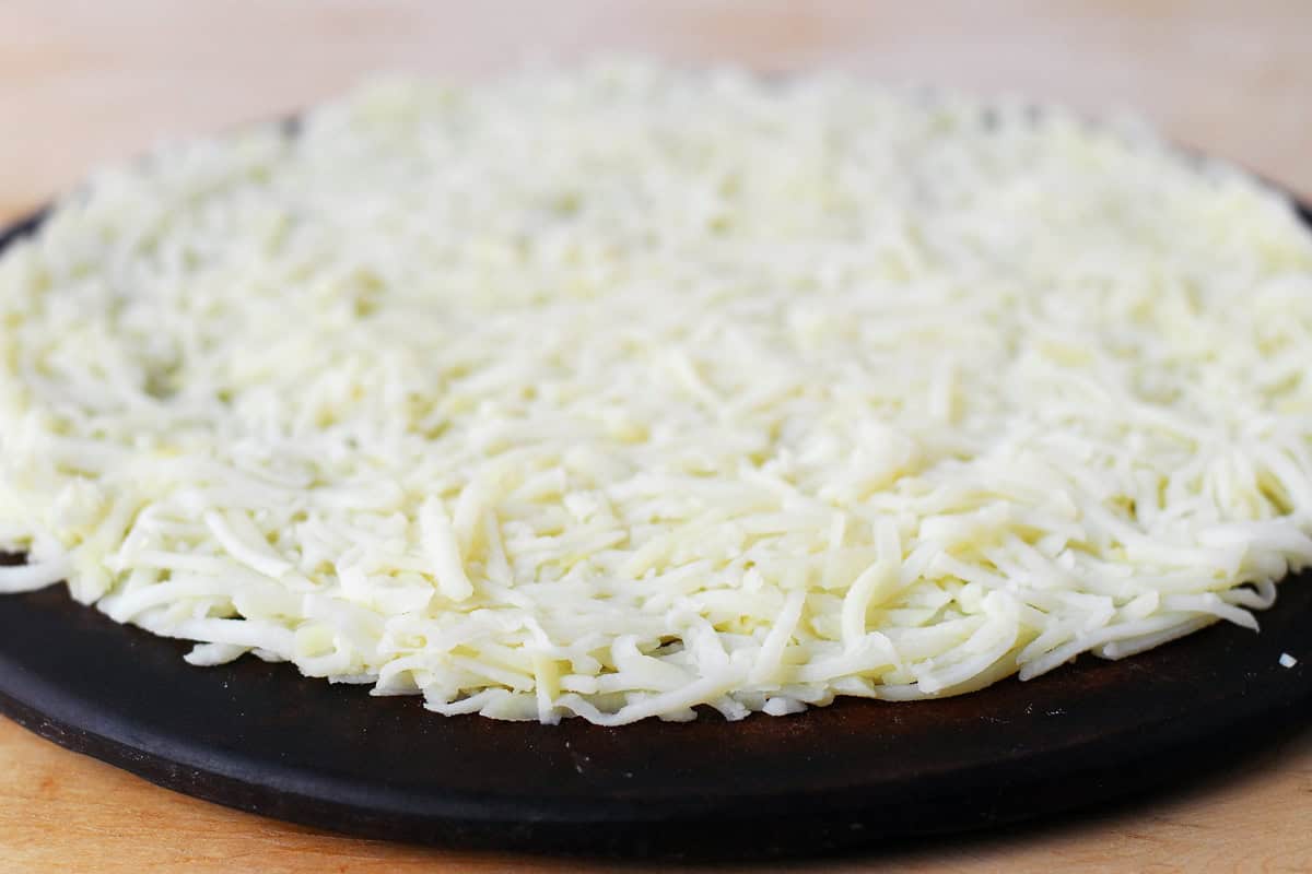 Form hash brown crust.