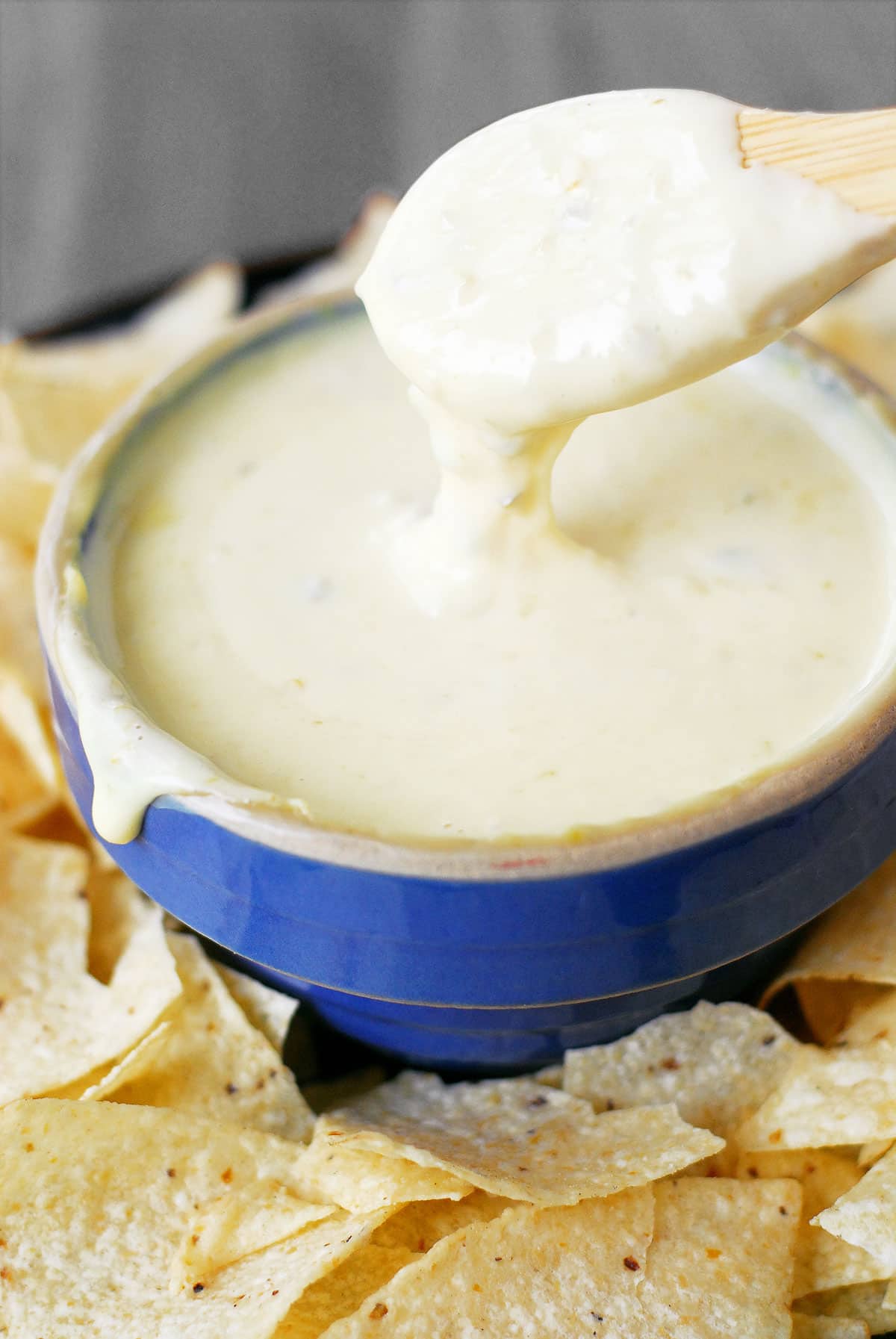 Easy Queso Blanco Recipe - White Cheese Dip