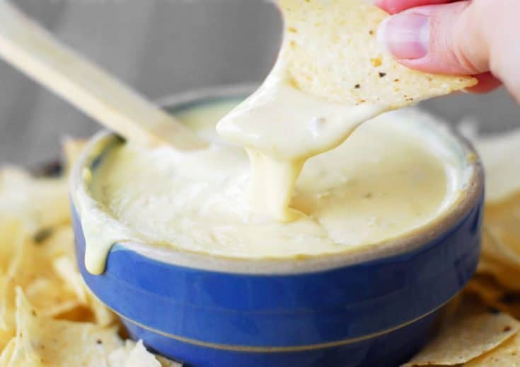 Easy Queso Blanco Recipe - White Cheese Dip