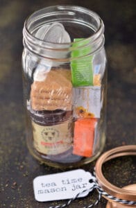 Tea Time Mason Jar Gift - The Gunny Sack