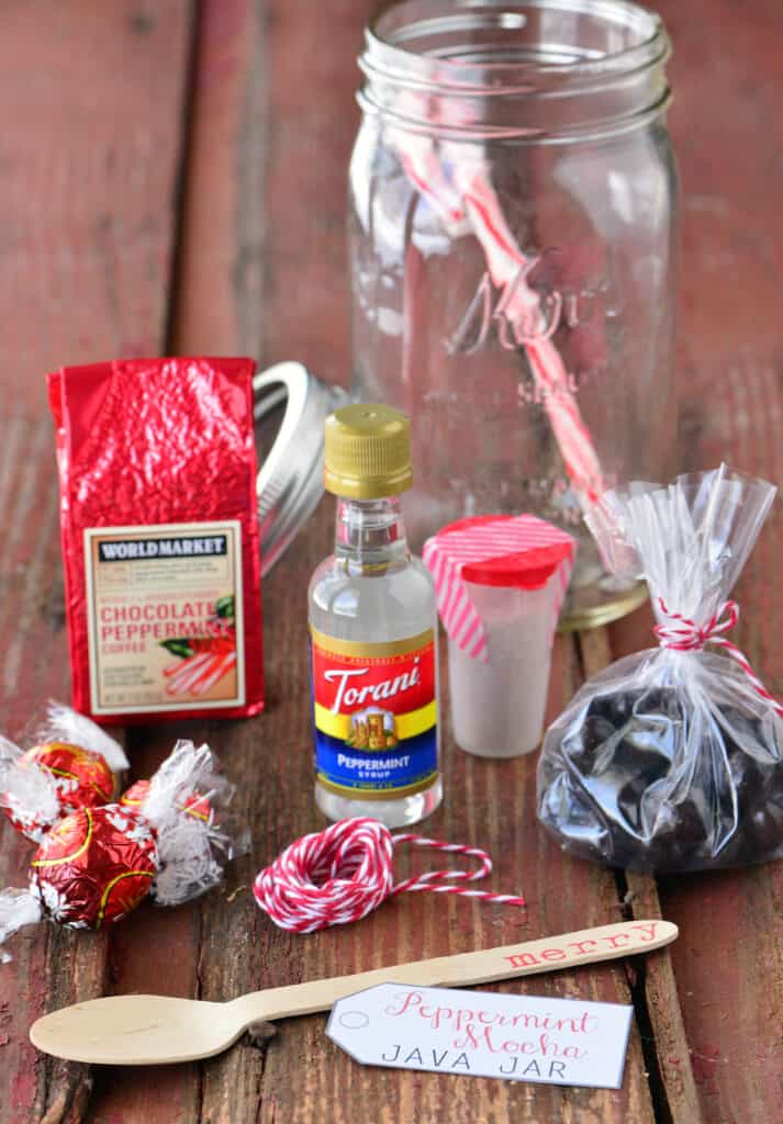 Peppermint Mocha Java Jar - The Gunny Sack