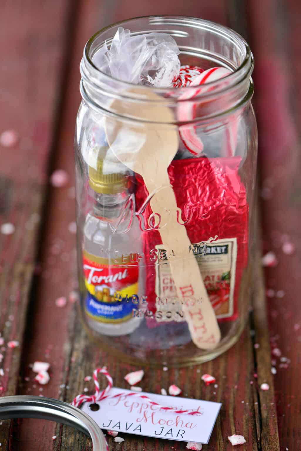 Peppermint Mocha Java Jar - The Gunny Sack