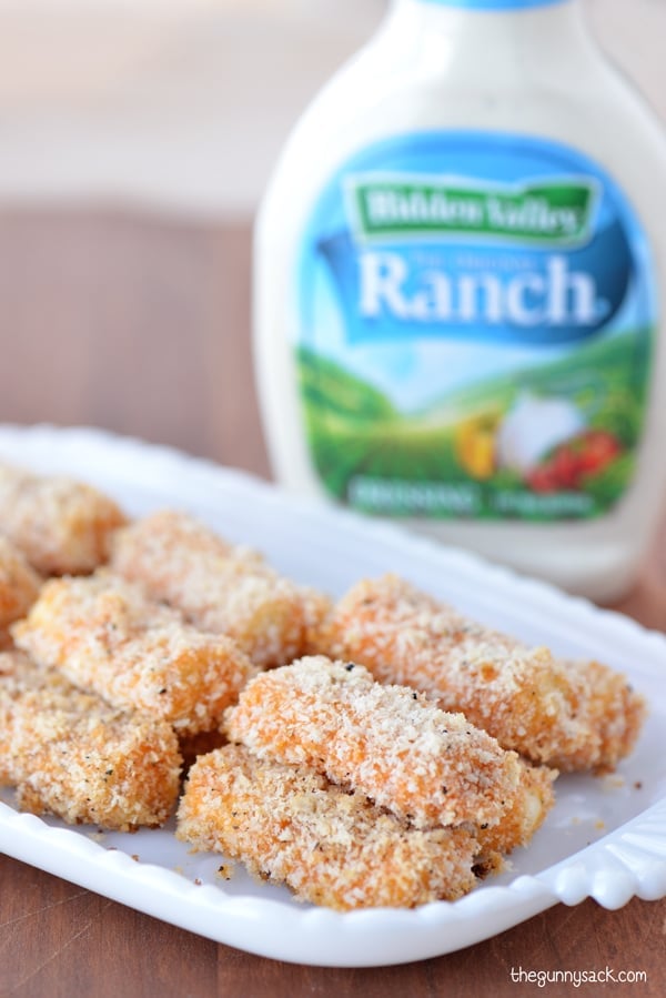 Buffalo Ranch Mozzarella Sticks The Gunny Sack