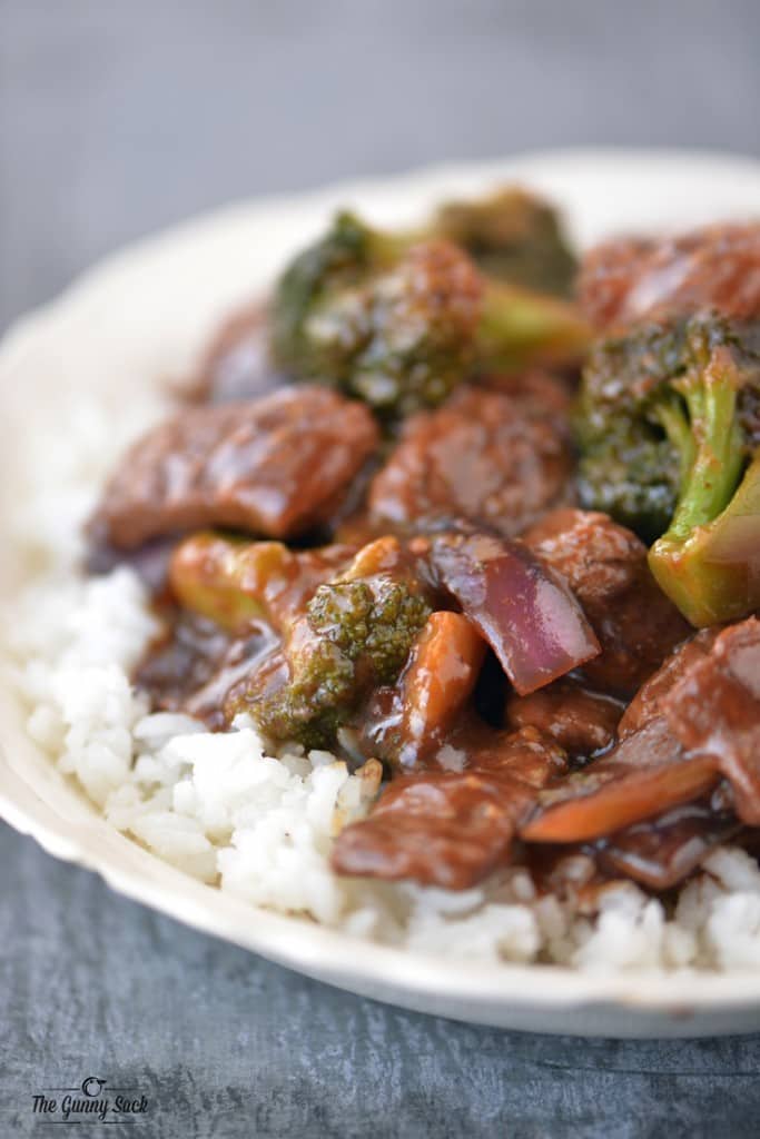 Easy Skillet Beef and Broccoli Recipe - The Gunny Sack