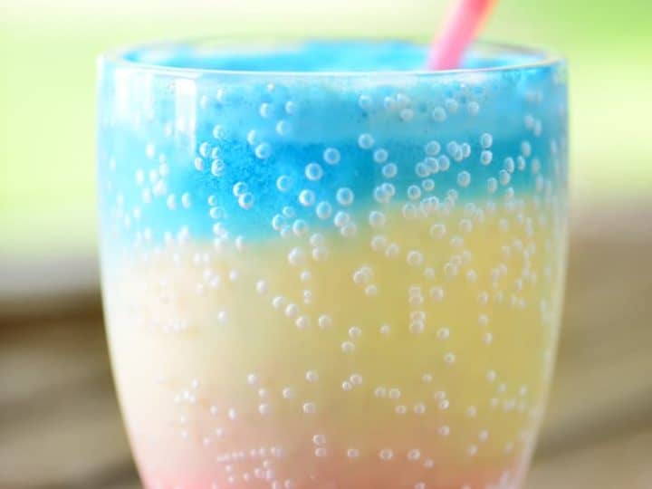 Sunset Slushie Recipe - The Gunny Sack