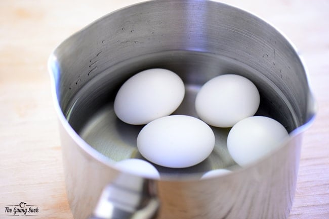 How To Boil Eggs - The Gunny Sack
