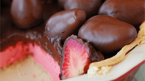 Chocolate Covered Strawberry Pie Recipe