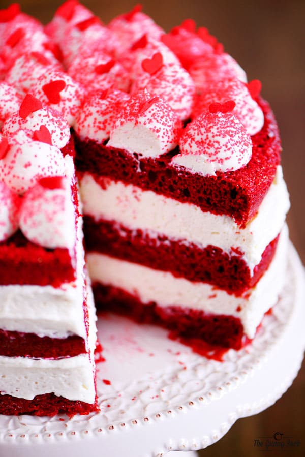Red Velvet Cake - The Gunny Sack