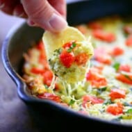 Cheesy Caprese Dip Recipe