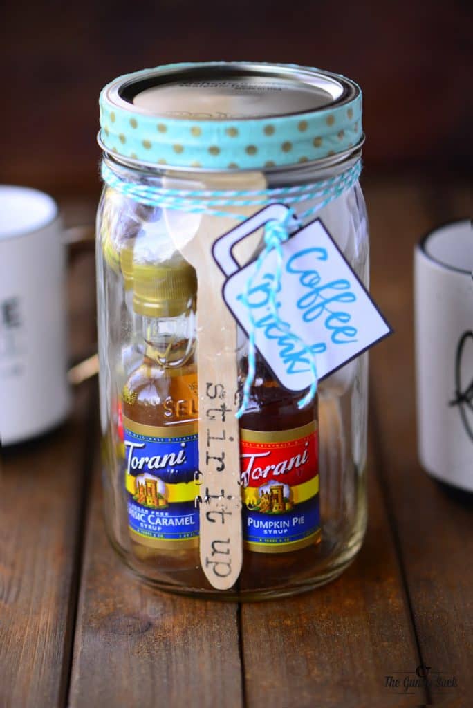 Coffee Break Mason Jar Gift - The Gunny Sack