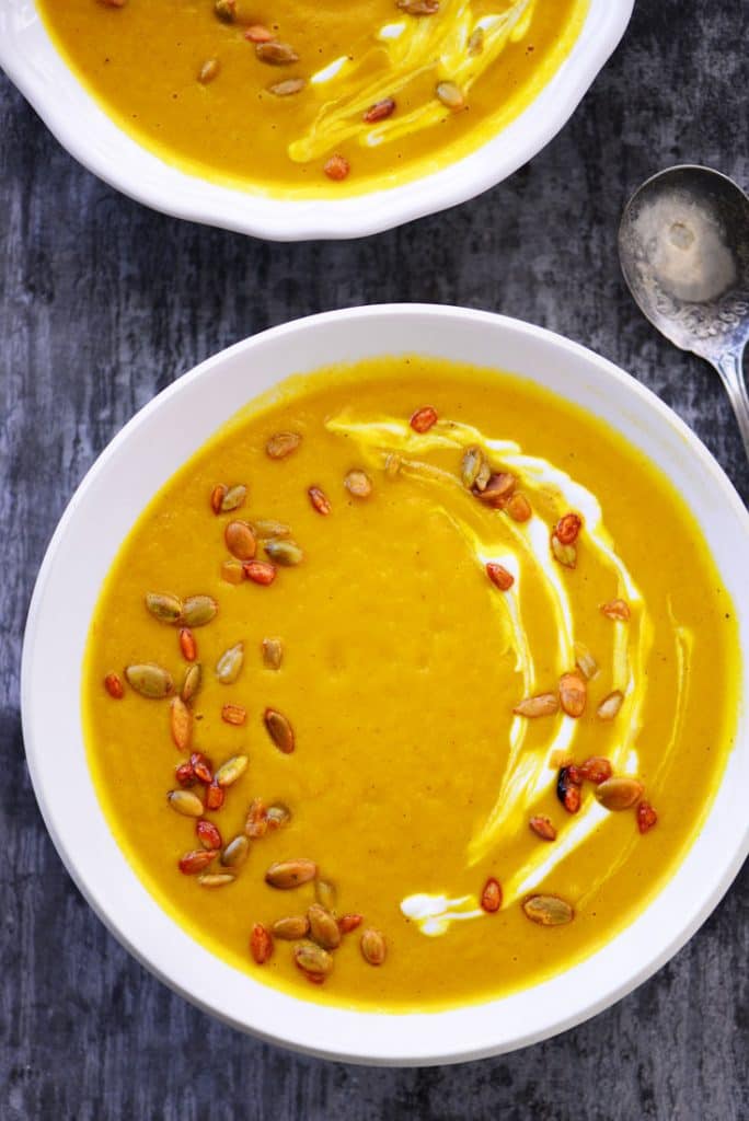 Butternut Squash Soup - The Gunny Sack