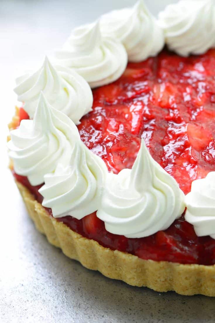 Fresh Strawberry Pie Recipe The Gunny Sack