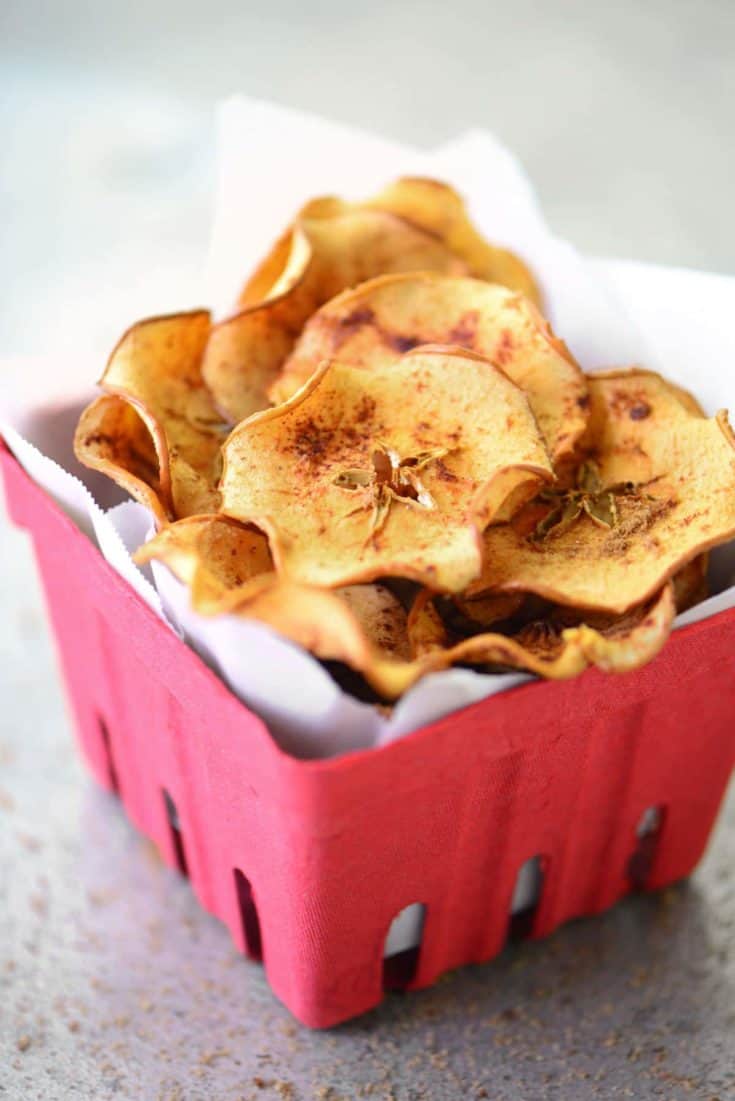 Baked Apple Chips The Gunny Sack