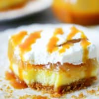 Caramel Apple Cheesecake Dessert Recipe
