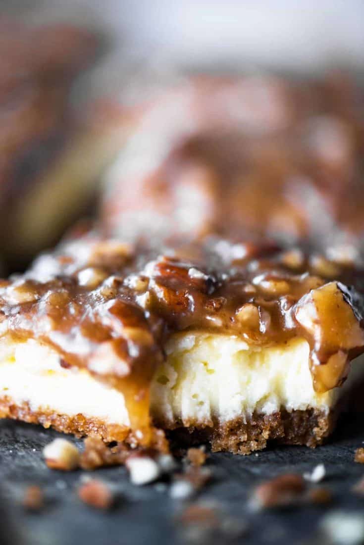 Pecan Pie Cheesecake - The Gunny Sack