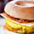 Bacon Egg Cheese Bagel Sandwich Meal Prep Recipe - The Gunny Sack