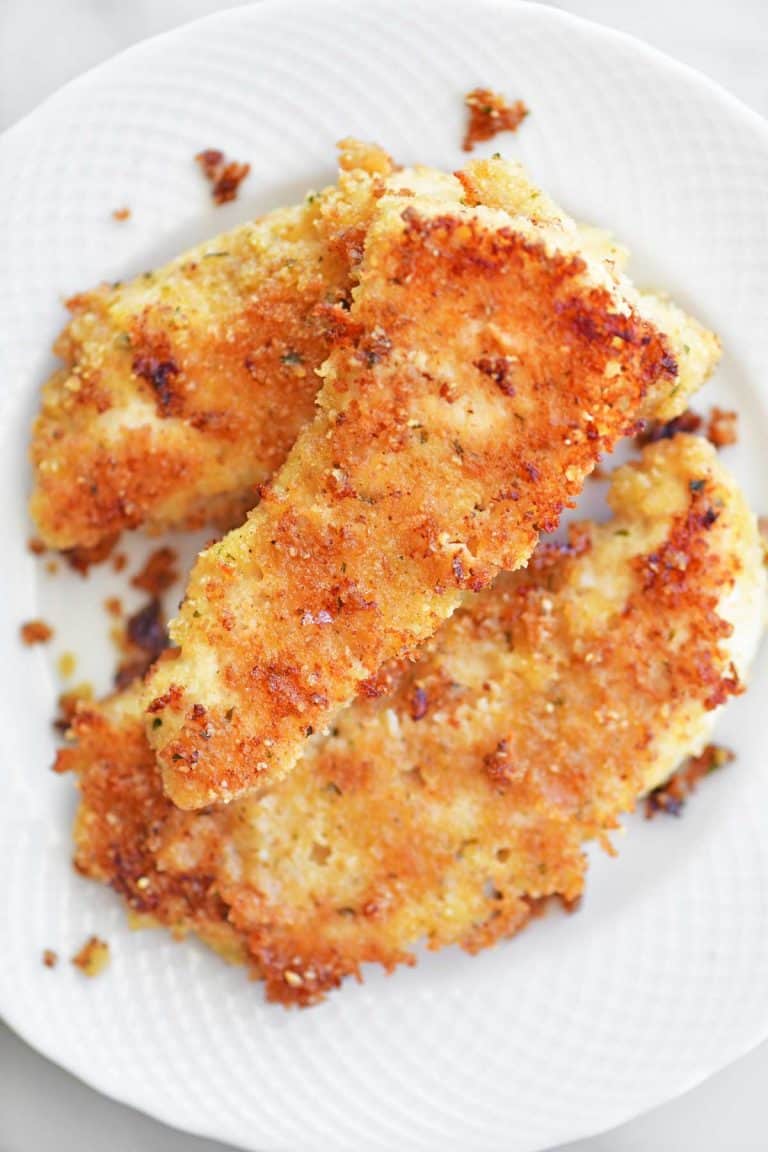 Garlic Parmesan Chicken Tenders - The Gunny Sack