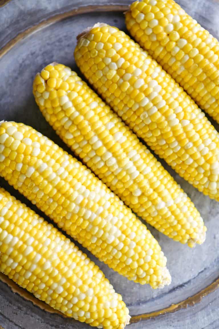 Crock Pot Corn On The Cob - The Gunny Sack