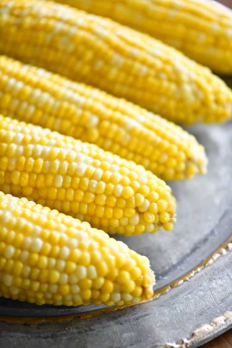 Crock Pot Corn On The Cob - The Gunny Sack