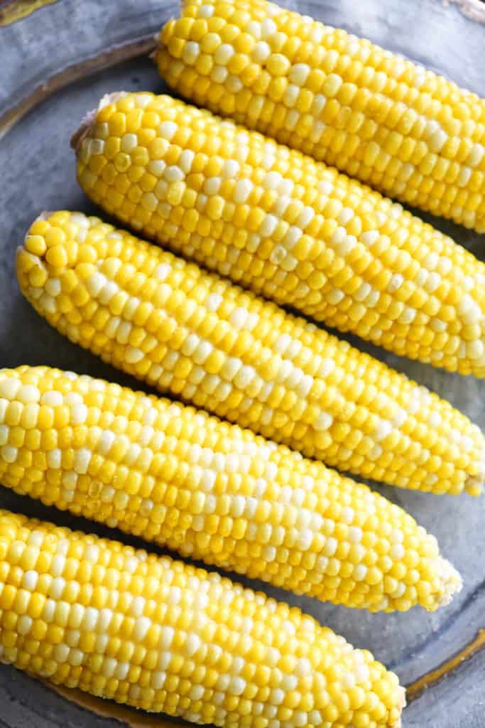 Crock Pot Corn On The Cob - The Gunny Sack