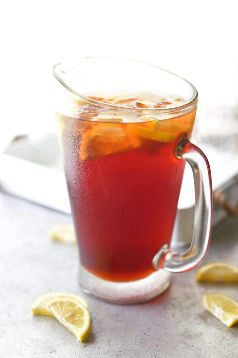 Sweet Tea Recipe - The Gunny Sack