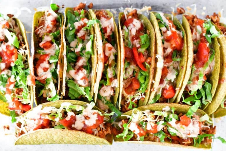 Oven Baked Tacos - The Gunny Sack