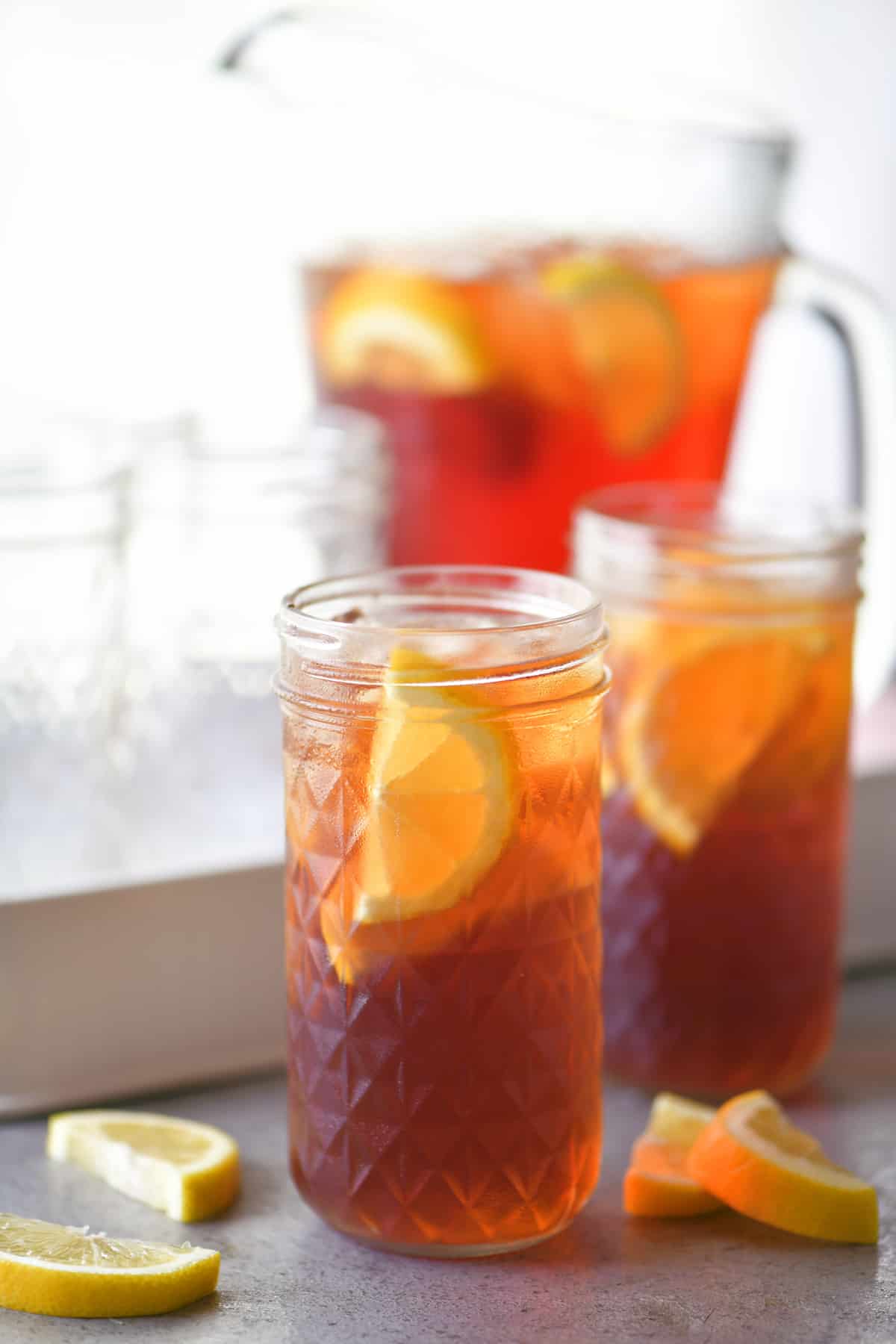 How to Make a Single Serving of Sweet Tea