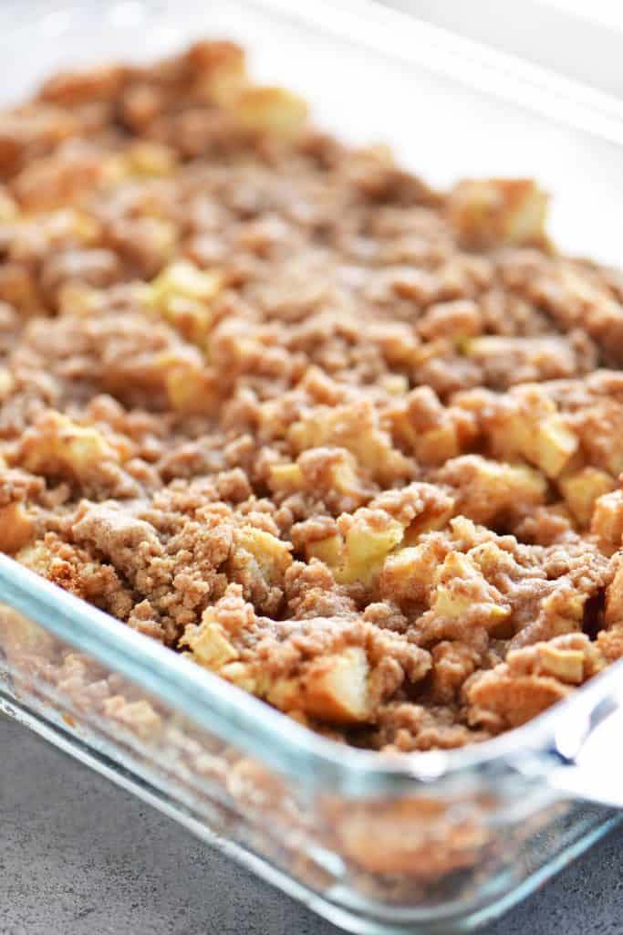 Apple Cinnamon French Toast Casserole - The Gunny Sack