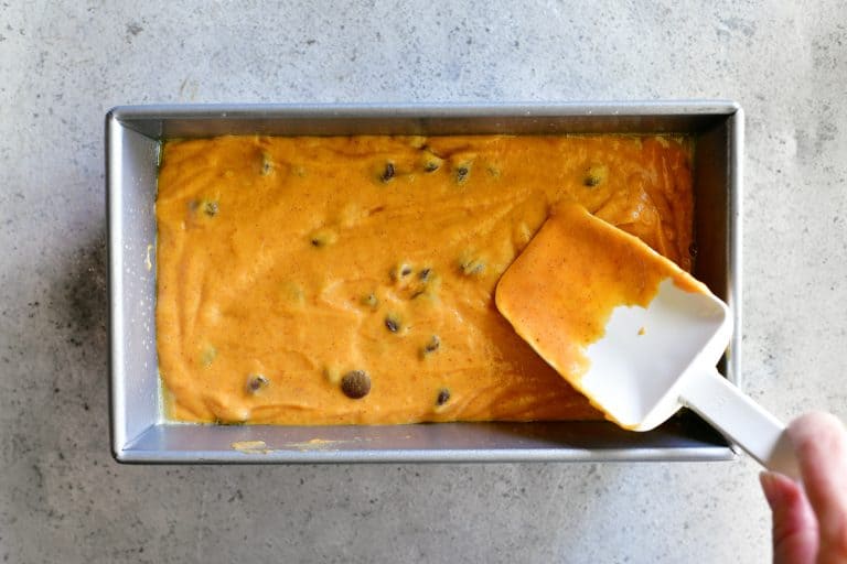 Pumpkin Chocolate Chip Bread - The Gunny Sack