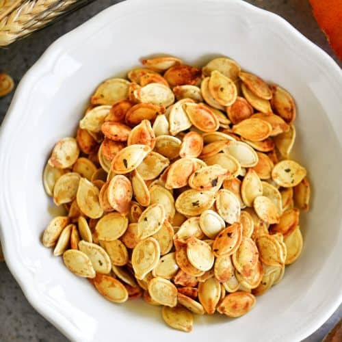 Ranch Roasted Pumpkin Seeds - The Gunny Sack