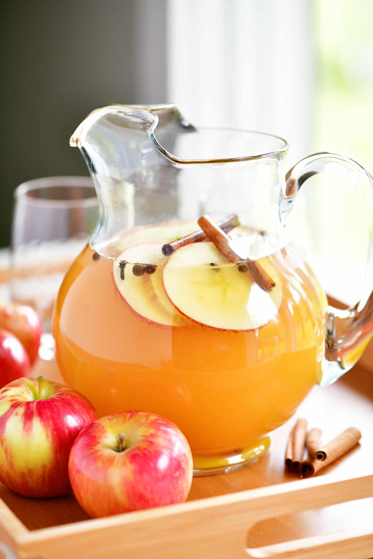 Sparkling Apple Cider Punch — Let's Dish Recipes