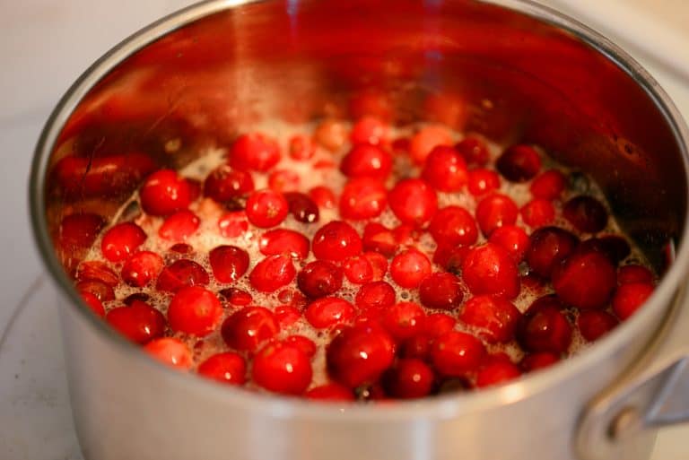 Cranberry Sauce Recipe - The Gunny Sack