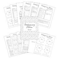 Thanksgiving Planner and Checklist