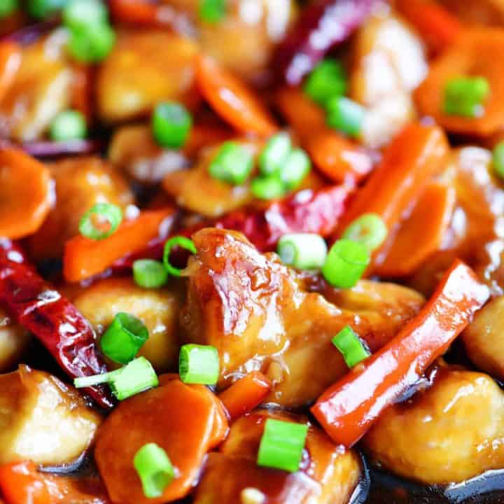 General Tso Chicken - The Gunny Sack