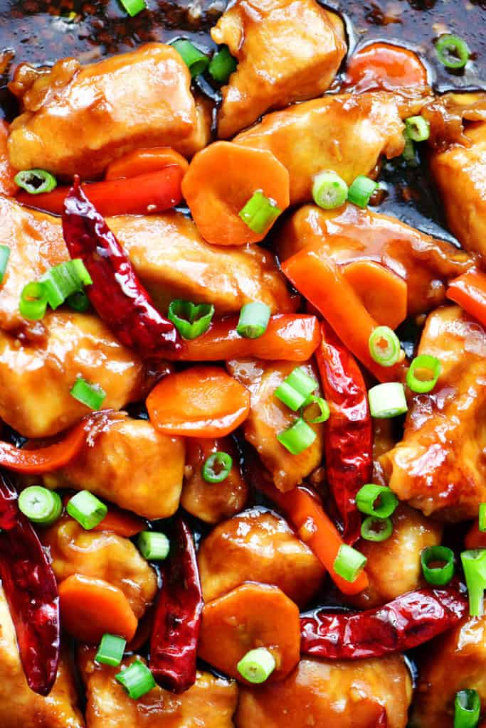 General Tso Chicken - The Gunny Sack