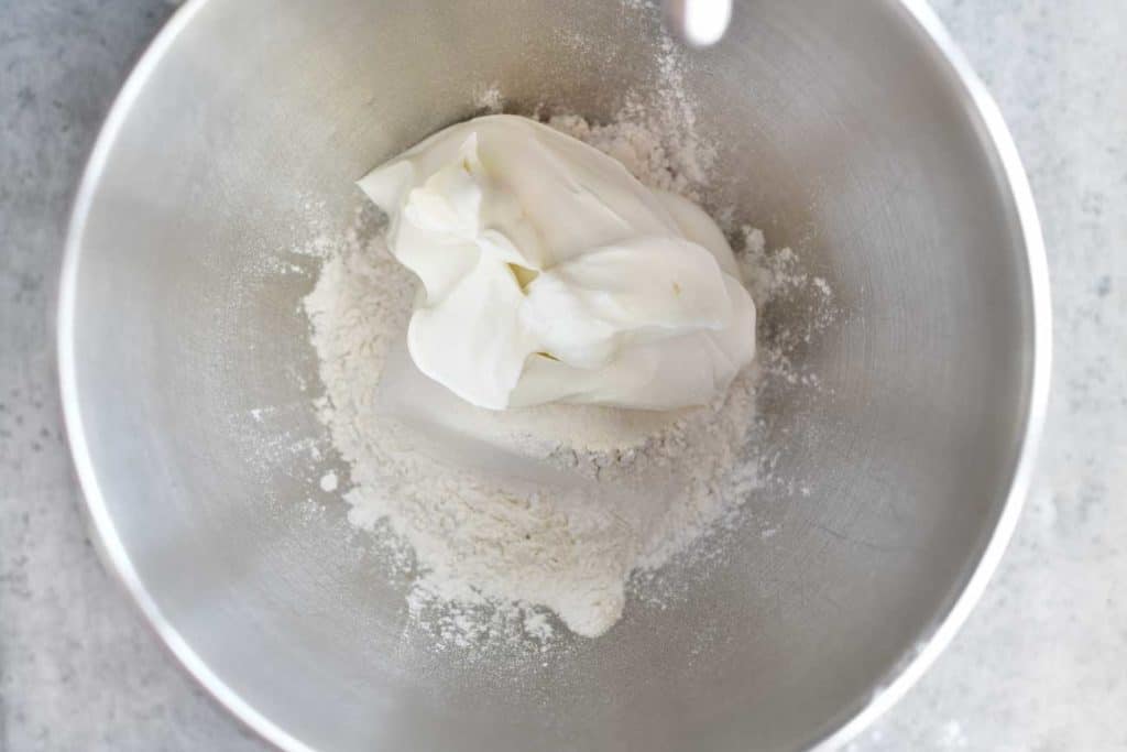 Two Ingredient Dough Breadsticks - The Gunny Sack