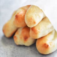 Two Ingredient Dough Breadsticks