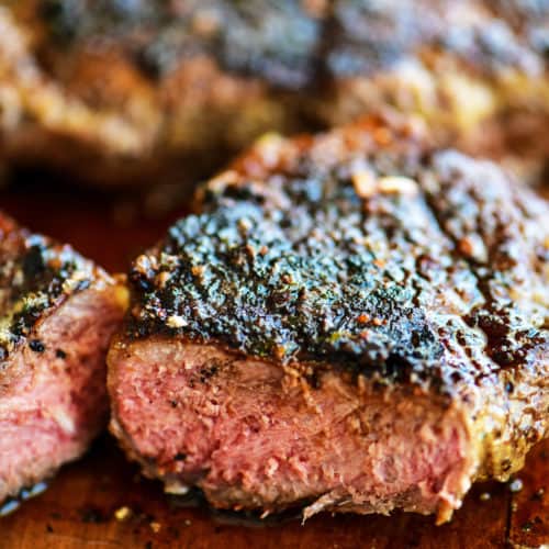 Steak on the Stovetop Recipe